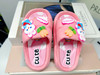 ❗ ❗ ❗ 【夏日清凉亲子款拖鞋Q68】✅PVC一体材质搭配卡通图案设计 🔥 商品缩略图2