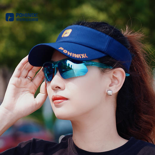 博铌斯联名专业马拉松眼镜护目高清防紫外线变色超轻全马跑步眼镜 商品图5