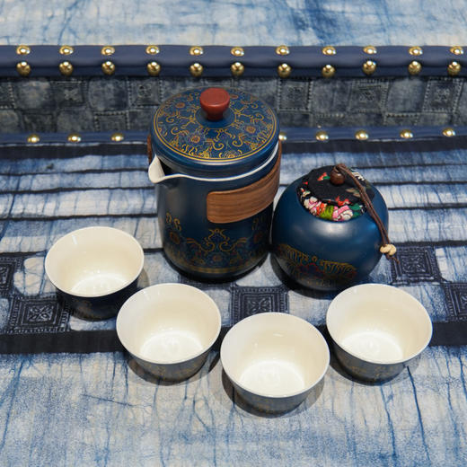 深山集市·陶瓷茶具礼盒 商品图3