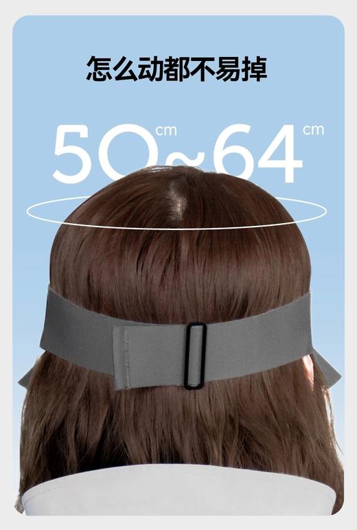 heybetter 防晒帽女士夏季大帽檐太阳帽 可折叠 骑车空顶 成人遮阳帽子、贝壳帽  /  修饰脸型夏季轻软可折叠收纳 商品图3