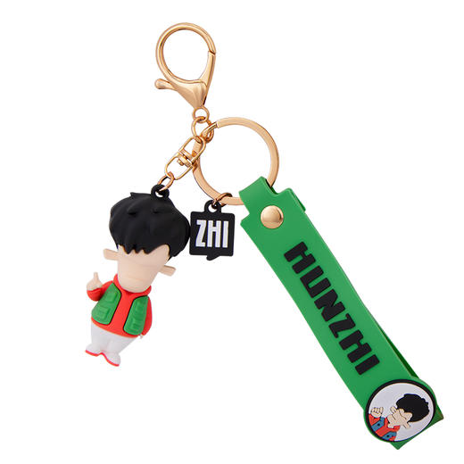 【混知】混子哥钥匙圈钥匙扣【混知出品】 商品图5