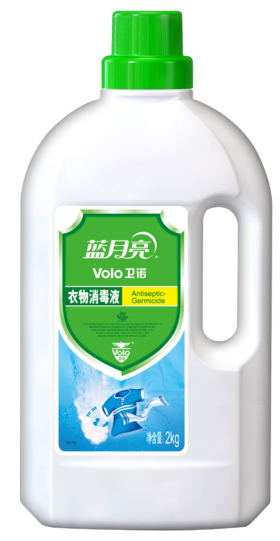蓝月亮 衣物消毒组合：卫诺衣物消毒液1kg*3