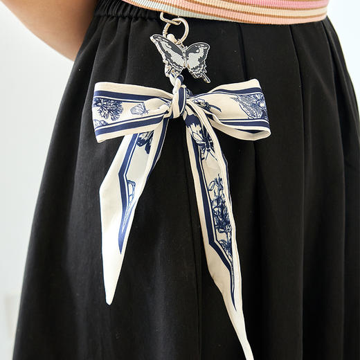 大英博物馆 博物志系列 蝴蝶丝带 挂饰 钥匙扣挂件 商品图3