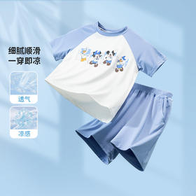 迪士尼快干夏季短袖T恤套装HSND24033