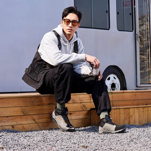 意大利CRISPI户外轻便防水大恶龙Attiva Mid GTX徒步登山鞋（男女款） 商品图3