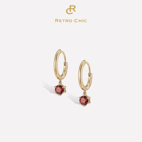 Ancient Rome古罗马系列 | 罗马星芒圈圈耳环