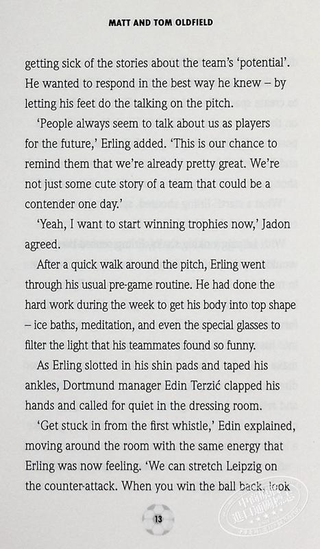 【中商原版】足球英雄系列 哈兰德收集 Haaland Ultimate Football Heroes Collect them all 英文原版 Matt Oldfield 商品图7