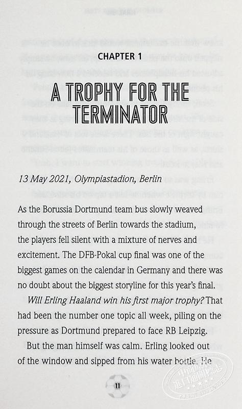 【中商原版】足球英雄系列 哈兰德收集 Haaland Ultimate Football Heroes Collect them all 英文原版 Matt Oldfield 商品图6