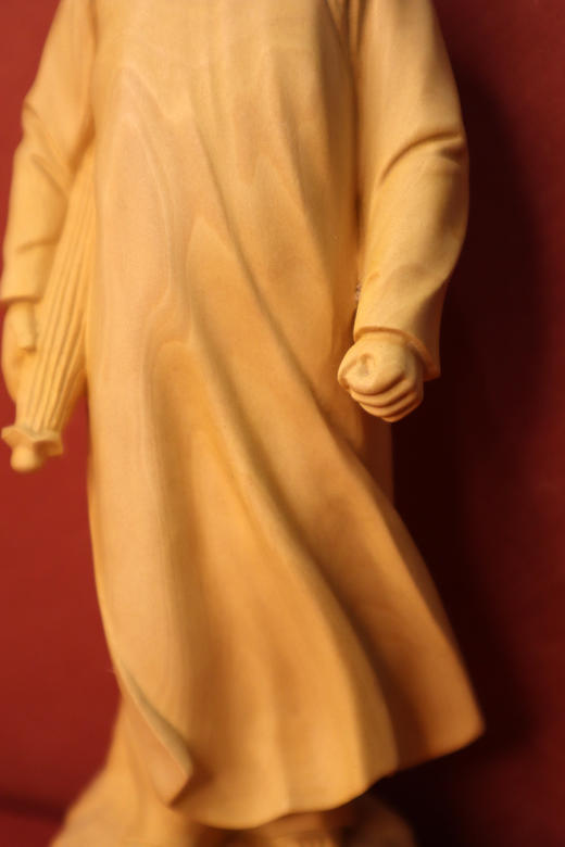 毛主席°黄杨木摆件 商品图8