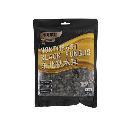 华海顺达100g东北秋木耳 商品图0