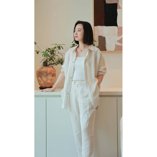 【抖音专属 】衬衣（07250-玉頩） 商品图0