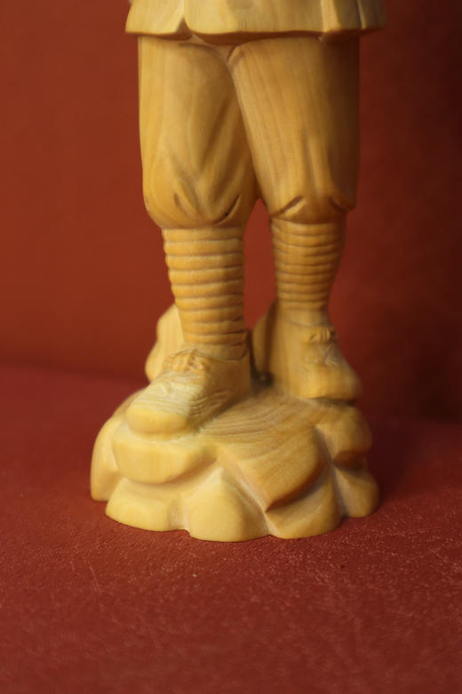 红军°黄杨木摆件 商品图5