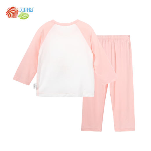 【莱赛尔家居空调服】夏季睡衣睡裤婴幼套装男女宝宝透气家居套装ZB3DT001 商品图5