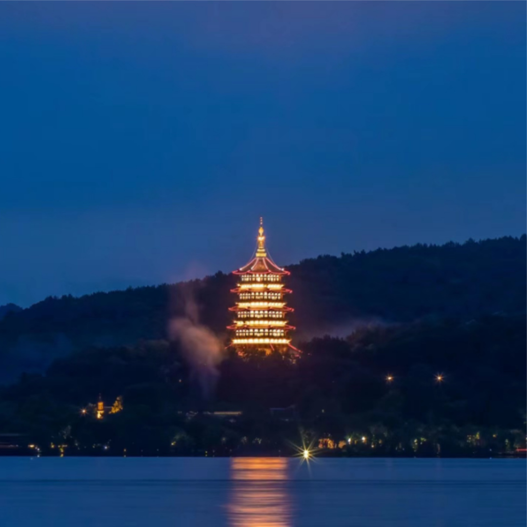【端午】6.8夜游西湖，看月光照进江南夜色，边走边聊（杭州）