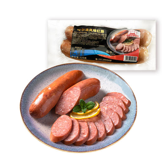 大红门哈尔滨风味红肠  规格:220克/袋x6 商品图5