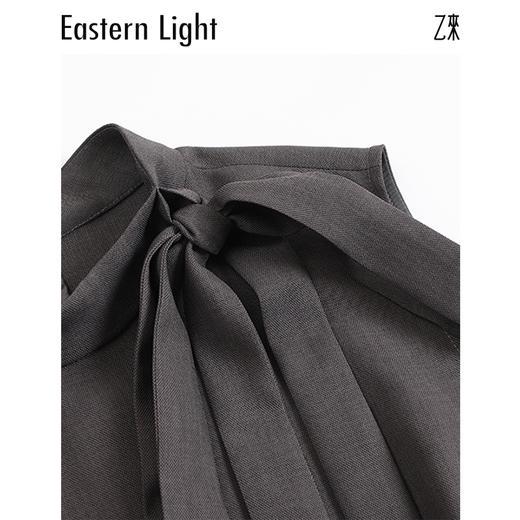 Eastern Light/乙来【华尔兹纱线】连衣裙夏季收腰裙子透气百褶裙 商品图9