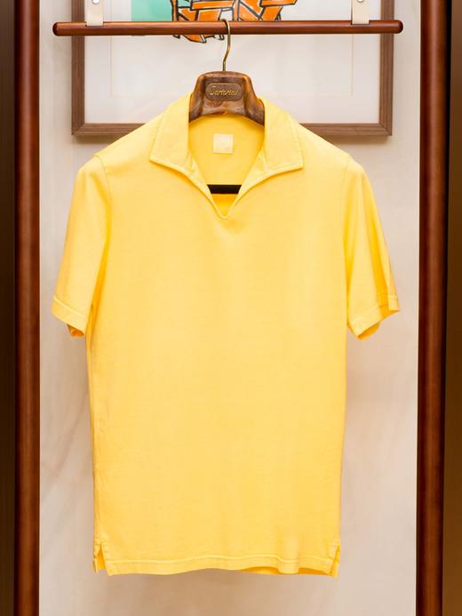 Fedeli 黄色Polo 商品图0