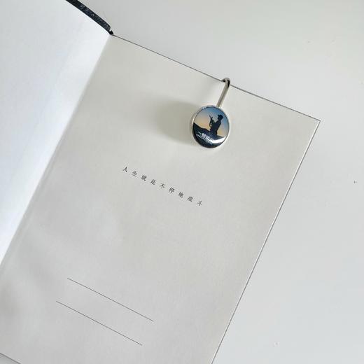 【一号哨位如意杆金属书签】创意金属书签阅读伴侣书签y 商品图3