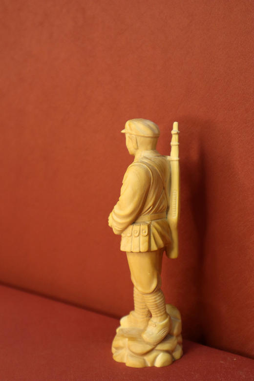 红军°黄杨木摆件 商品图1