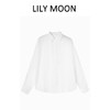 LILY MOON简约廓形醋酸长袖衬衫 商品缩略图3