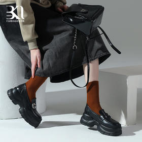 【必入款】Bakerloo舒适厚底乐福女鞋