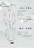 抖音专属】小重山-中式小衫（23710162B杏花色） 商品缩略图1