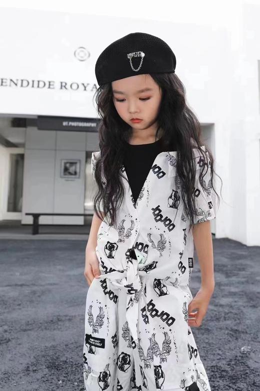 JOJO个性九分裤 商品图0