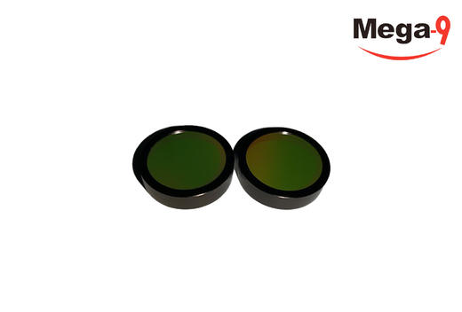 BP600/10K 中心波长600截止OD3透过率>85%Φ12.7*6 （带套圈）带通滤光片 商品图0