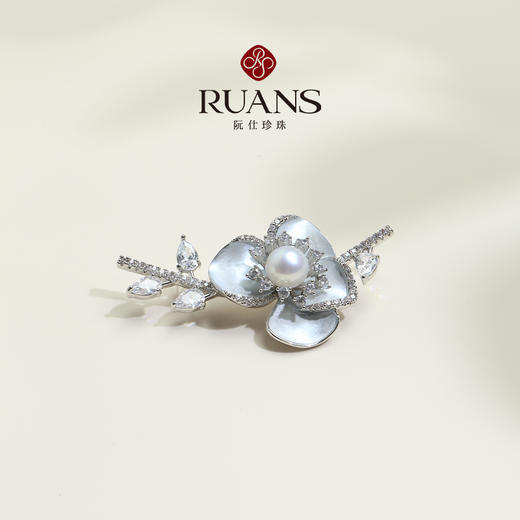 阮仕珍珠 精品珍珠首饰饰品项链手链耳环胸针等 商品图2