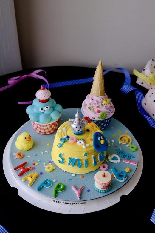 「盘式蛋糕 | Smile」（可预订31~2号） 商品图0
