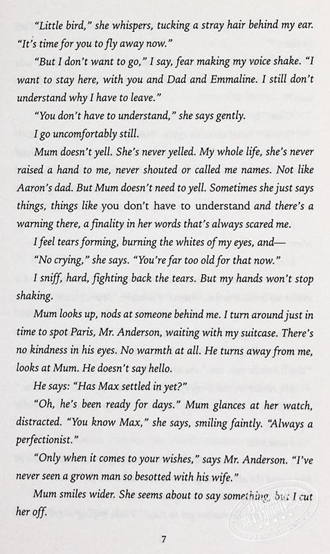 【中商原版】Shatter Me系列 第6部 想象 Imagine Me 英文原版 Tahereh Mafiis 奇幻浪漫爱情小说 商品图6