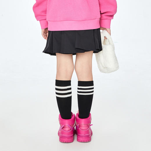 【实体店同款】女童全腰半身裙2023年秋季新款安奈儿童装AG333660 商品图2