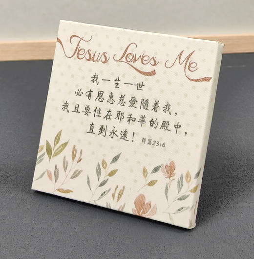 【油画小摆件】精美设计 · 多种款式合集/尺寸9.5x9.5x1(cm) 商品图2