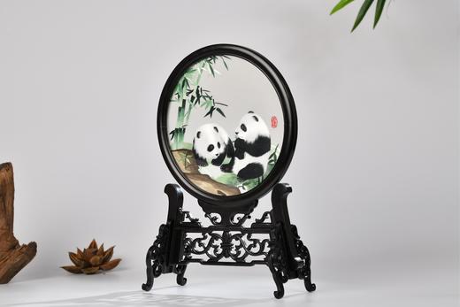 蜀绣双面绣-闲暇自得 商品图1