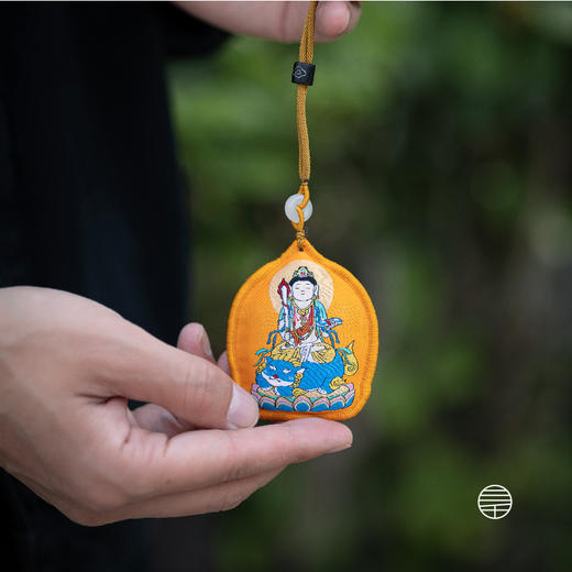 万物三千｜文殊菩萨智慧香包 商品图4