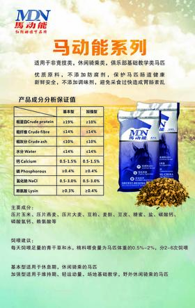 红朗姆马动能系列