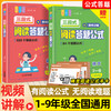 小学初中【三段式】阅读答题公式视频讲解+小学初中【作文加分技】赠技巧卡 商品缩略图0