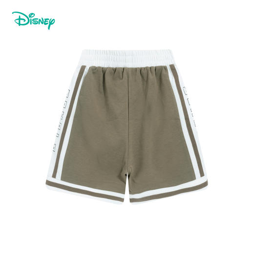 迪士尼男童裤子夏季儿童宽松舒适休闲运动裤中裤亲肤透气篮球足球五分裤232DK0587 商品图5