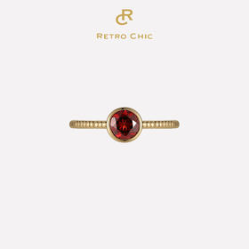 Ancient Rome古罗马系列 | 罗马星芒戒指