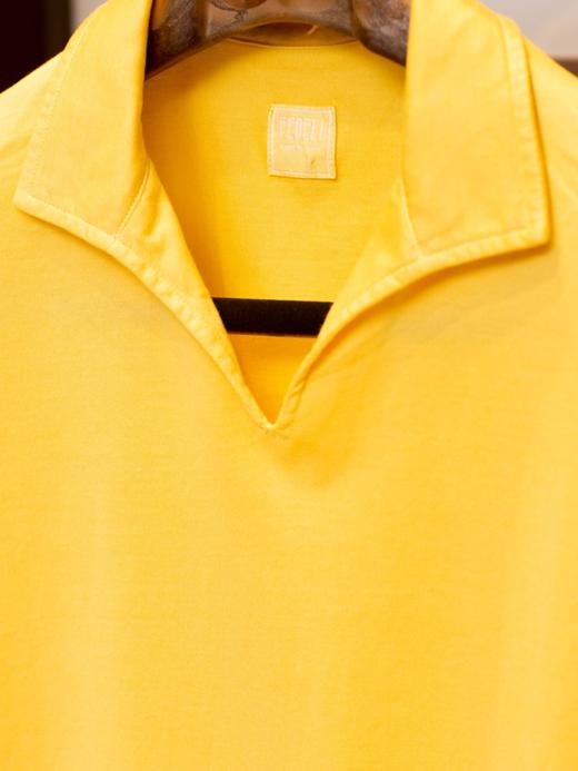 Fedeli 黄色Polo 商品图1
