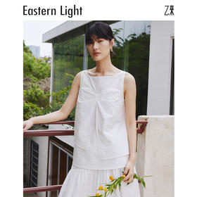 Eastern Light/乙来【美国匹马棉】吊带外穿女夏季新款上衣