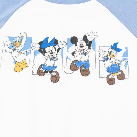 迪士尼快干夏季短袖T恤套装HSND24033 商品图5