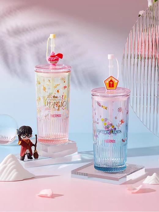 9楼母婴生活馆 【首发】膳魔师丨哈利波特联名玻璃吸管杯565mL 吊牌价：188元 活动价：160元 商品图1