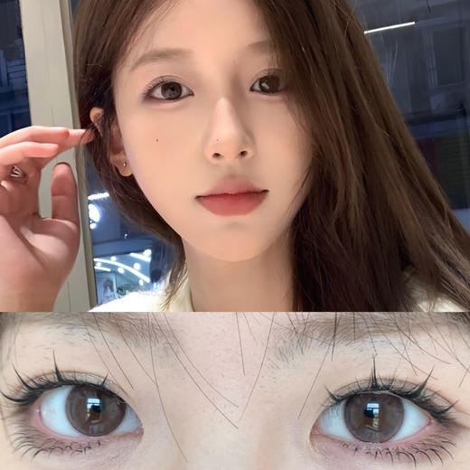 Missbebe翼之甜心棕（年抛硅水） 商品图0