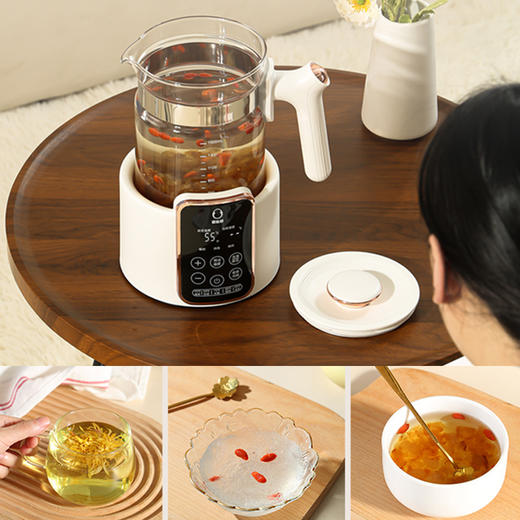 蓓比舒恒温热水壶奶瓶消毒器TN3 商品图3