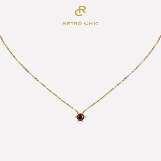 Ancient Rome古罗马系列 | 罗马星芒项链 商品图0