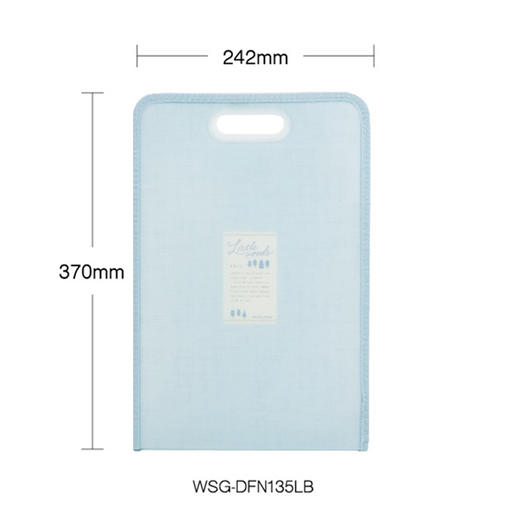 【木野梦境】国誉kokuyo竖款风琴包A4文件夹试卷夹多层收纳神器学生 商品图3