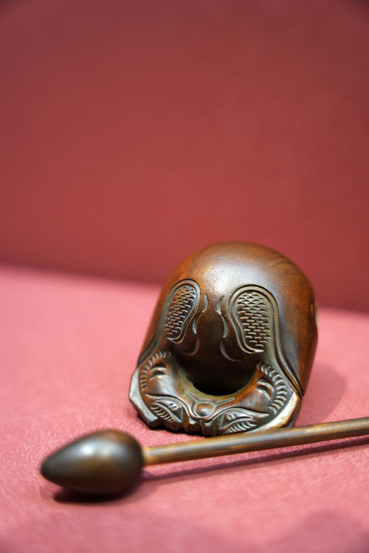 木鱼°黄杨木摆件 商品图3