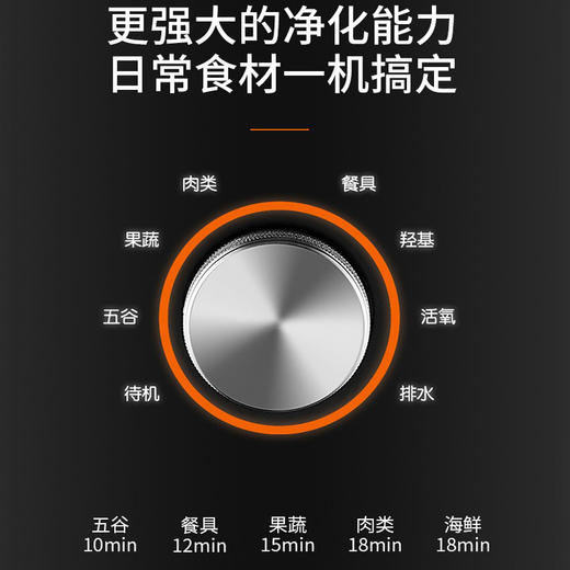 九阳果蔬清洗机净化器XJS-02A 商品图1