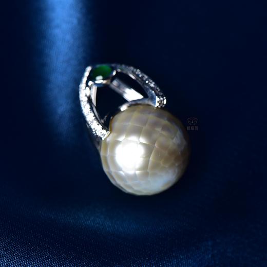 【优雅】刻面灰珠挂坠-ZZ12404030 商品图2